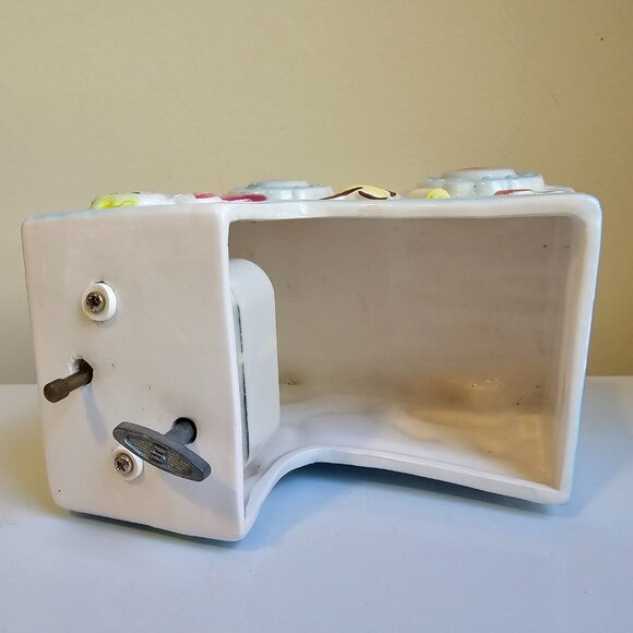 My Neil Baby Nursery Planter Vase Musical Rock A Bye Pastel Baby Shower Gift - Picture 11 of 12